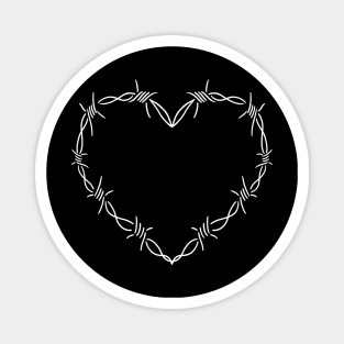 Wire Heart Magnet